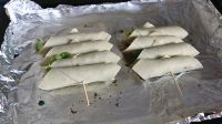 香烤豆皮蔬菜串的做法步骤13
