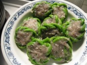 顺德酿豆角的做法步骤8