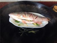 清蒸鲈鱼的做法步骤5