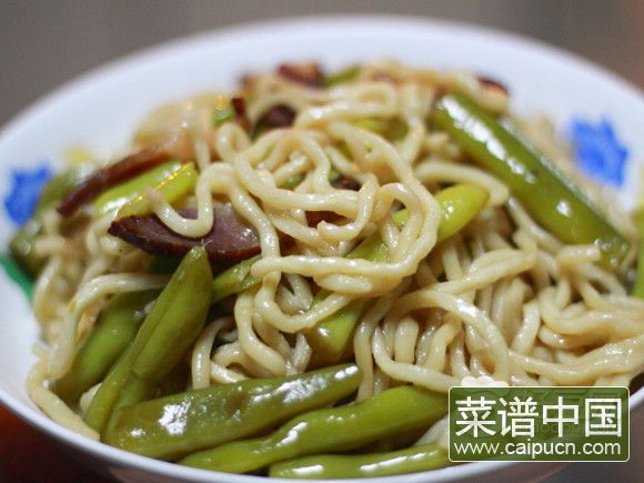 豆角焖面