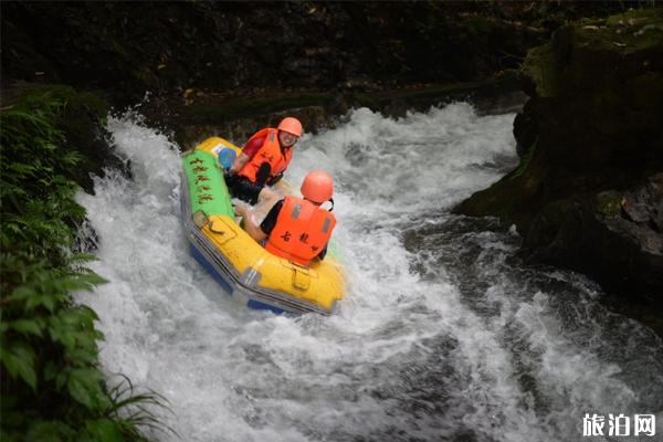 清远古龙峡漂流好玩吗 清远古龙峡漂流攻略