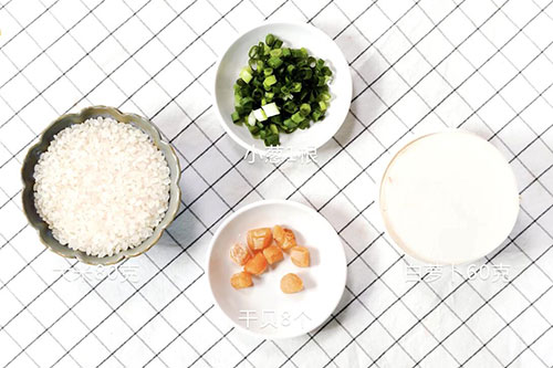 白萝卜干贝粥的做法 白萝卜干贝粥怎么做好吃