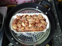 红枣北芪蒸鸡的做法步骤6