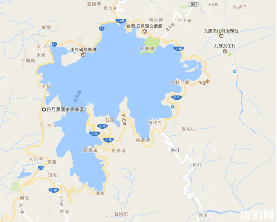 日月潭旅游食宿攻略