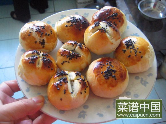栗子酥饼