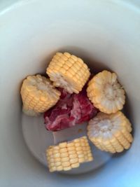 虫草花玉米排骨汤的做法步骤4