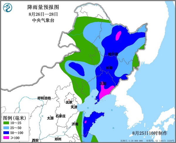 强台风！台风“巴威”将影响我国6省市 风雨影响进程表来了