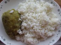 红薯米饭饼的做法步骤2