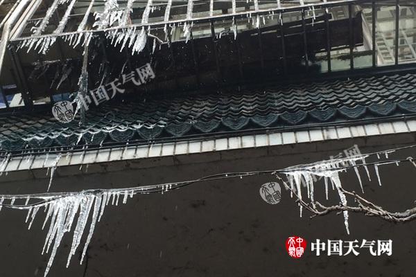 贵州未来三天雨雪趋缓 周中再降温贵阳偏低超10℃