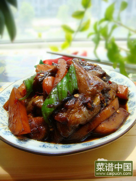 鱼香土豆茄子