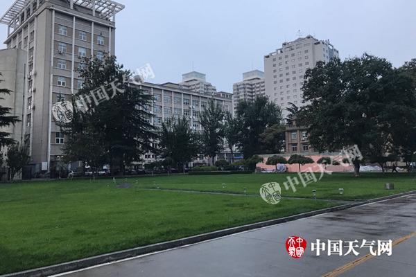 北京今天小雨来扰 下周天气总体平稳早晚较凉