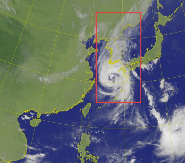 9号台风将与冷空气共同影响东北  东北三省及内蒙古强降雨即将到来