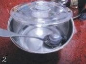 猕猴桃果肉酸奶(附自制酸奶过程)的做法步骤2