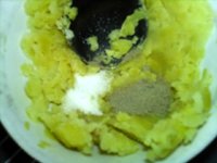 薯泥玉米面奶酪马芬的做法步骤2