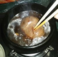 鱼露卤猪心的做法步骤11