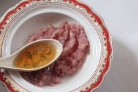海参青豆煲仔饭的做法步骤3