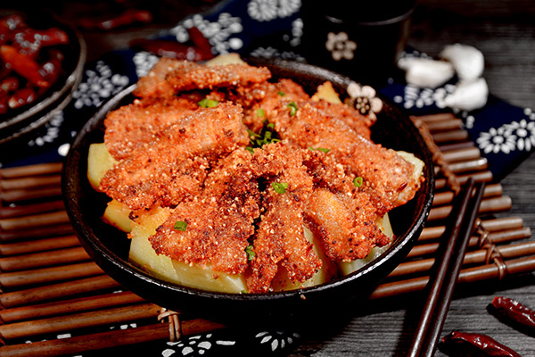 粉蒸肉的做法 如何做粉蒸肉