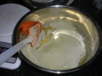 抹茶蜜豆戚风的做法步骤5