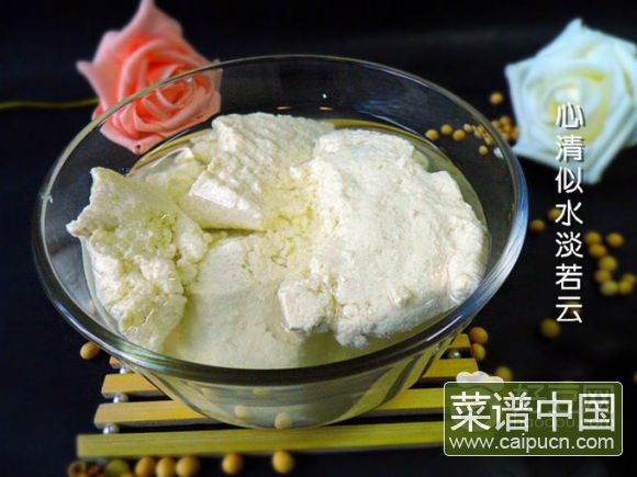乐山嫩豆花
