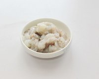 鲜虾蒸水蛋的做法步骤2