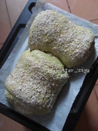 抹茶红豆面包的做法步骤8