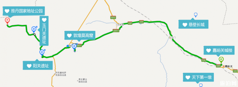 嘉峪关到敦煌三日游线路推荐