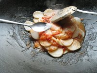 炒粉利的做法步骤7