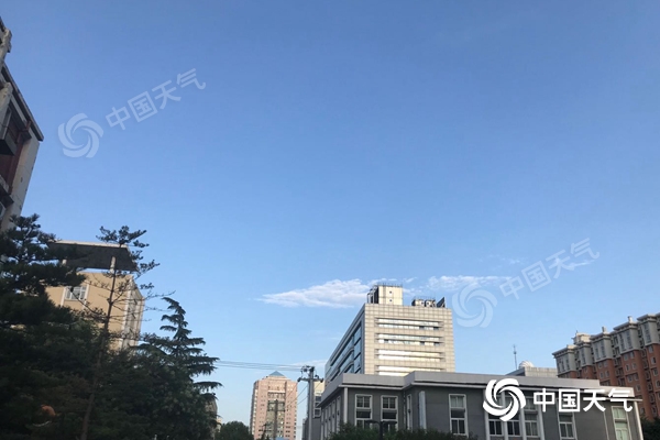 北京今有小到中雨 傍晚前后伴有雷雨大风和冰雹