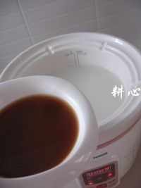 大枣阿胶粥的做法步骤10