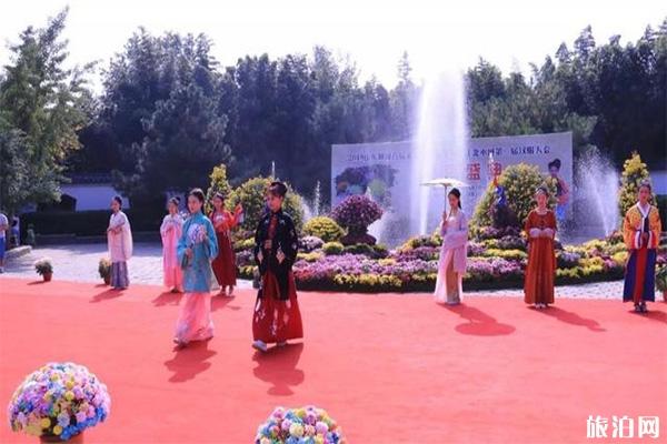 聊城姜堤乐园门票多少钱 汉服+菊花展信息