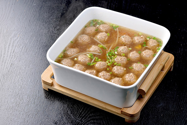 牛肉丸子的做法 牛肉丸子汤的做法
