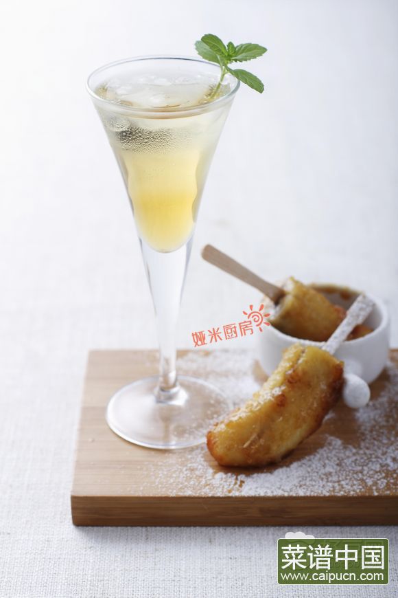 煎香蕉苹果醋饮套餐