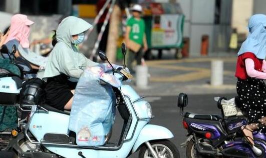 本周广东高温依旧“在线” 个别市县最高气温可达38℃