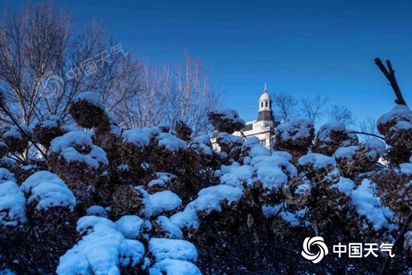 中东部大范围强雨雪降温来袭 局地降水将破纪录偏暖格局扭转
