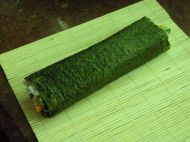 蔬菜虾寿司的做法步骤7