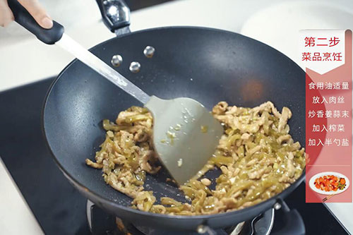 榨菜肉丝的做法 榨菜肉丝怎么炒