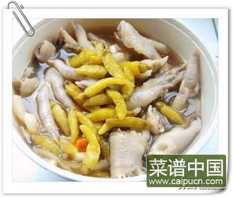 泡椒凤爪