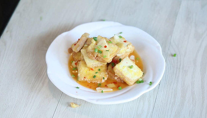 老豆腐怎么做好吃 老豆腐的做法