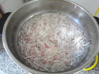 猪肉萝卜馅水饺的做法步骤5