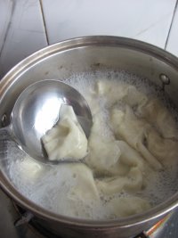 荠菜大馄饨的做法步骤13