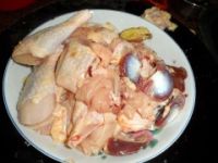 冬菇栗子鸡的做法步骤3