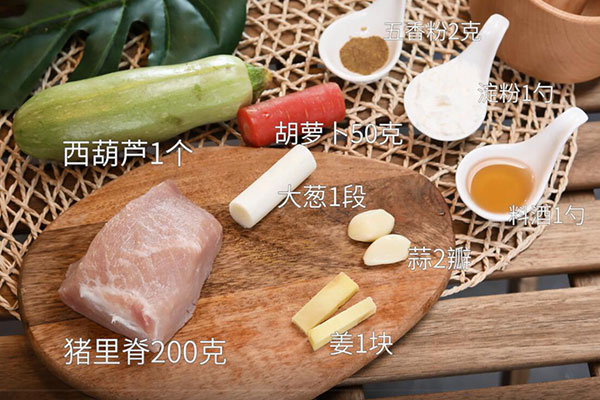 西葫芦炒肉的做法 西葫芦炒肉怎么炒