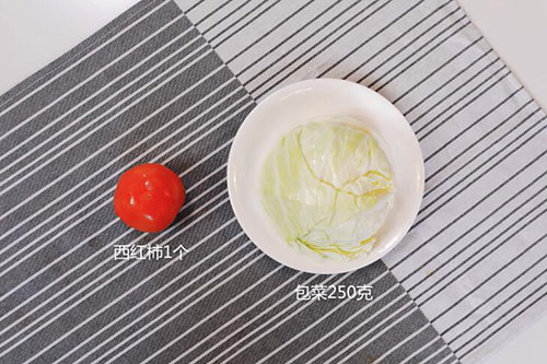 西红柿炒包菜的做法 家常西红柿炒包菜怎么做好吃