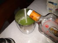 绿色鸡尾酒的做法步骤5