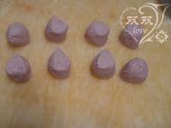 紫薯培根饼的做法步骤6