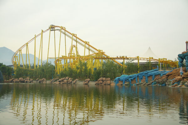 成都欢乐谷是一票通吗 成都欢乐谷门票价格