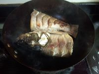 鲢鱼砂锅煲的做法步骤4