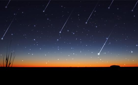 双子座流星雨极大期发生在每年的几月 双子座流星雨极大值是什么时候