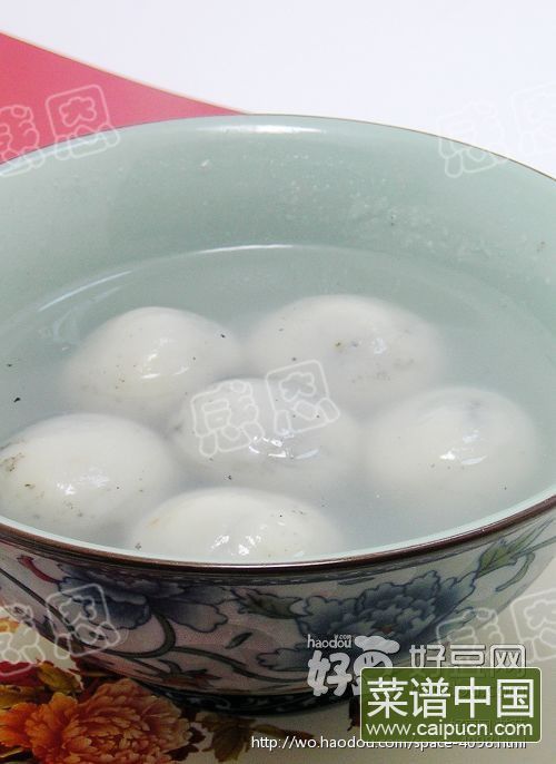 黑芝麻元宵