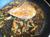 紫姜香茅三文鱼的做法步骤12